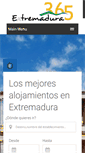 Mobile Screenshot of extremadura365.com